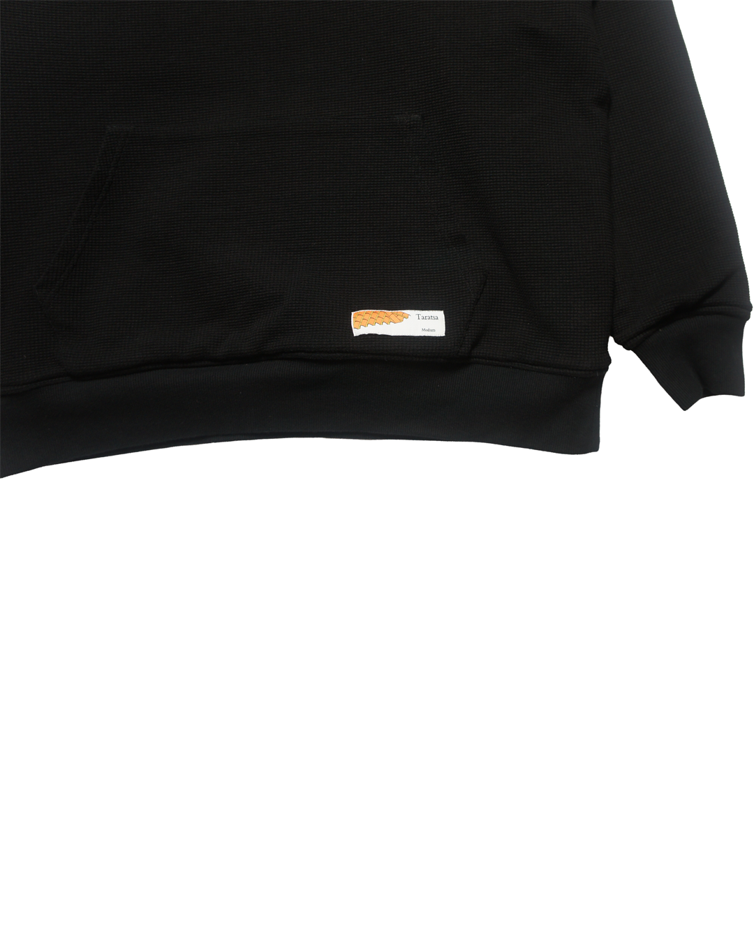 Double Face Thermal - Black