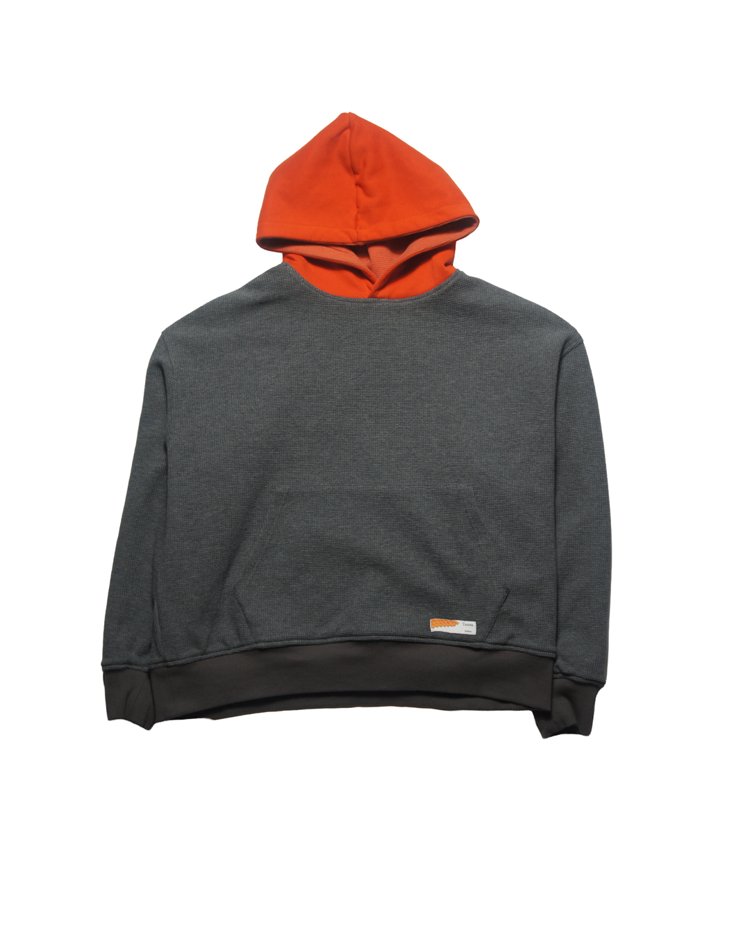 Double Face Thermal - Fossil/Grey/Orange