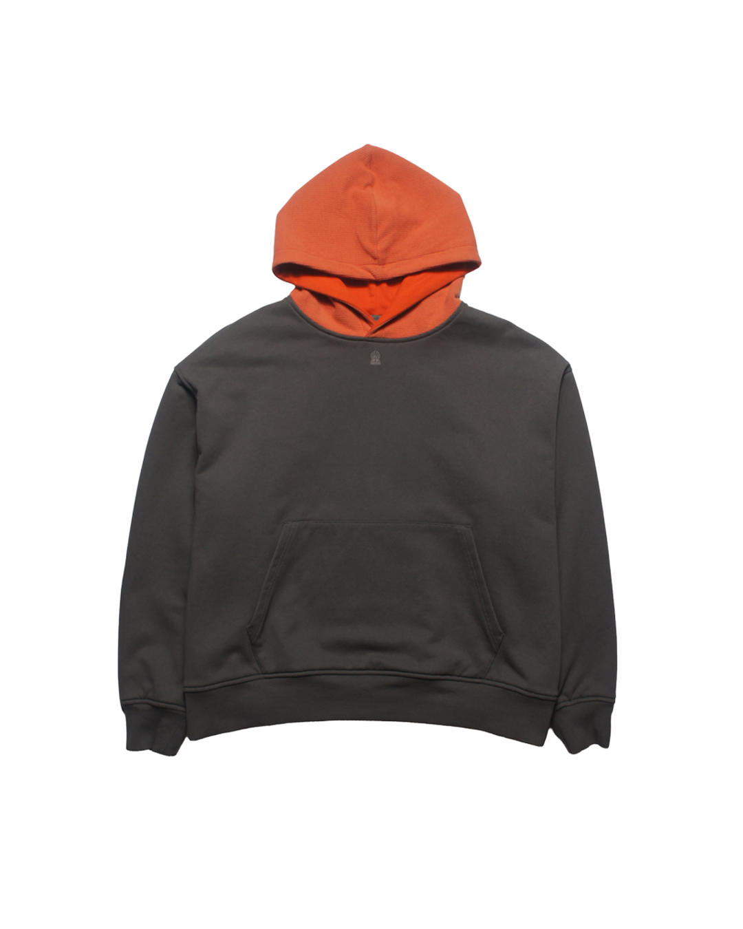 Double Face Thermal - Fossil/Grey/Orange