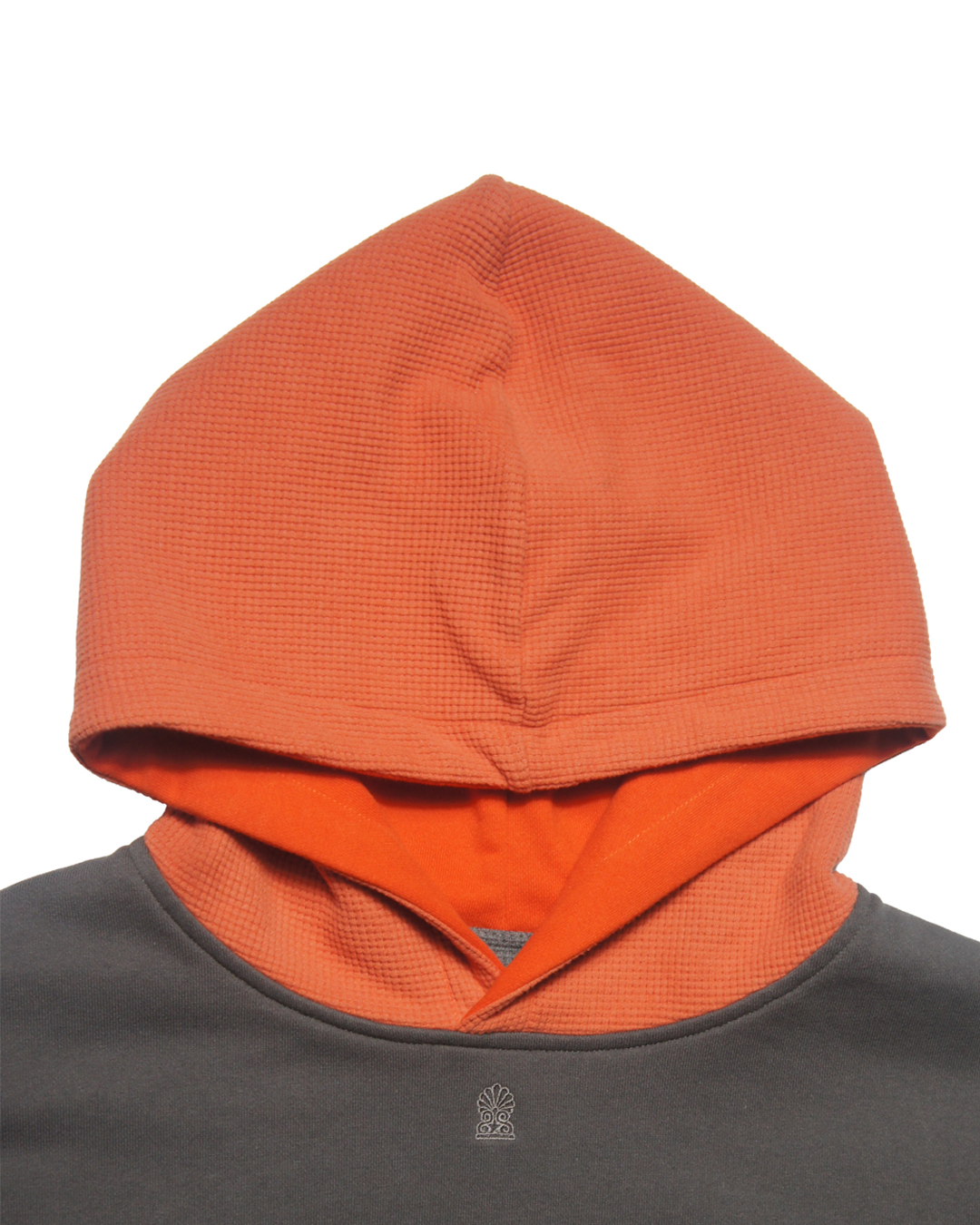 Double Face Thermal - Fossil/Grey/Orange