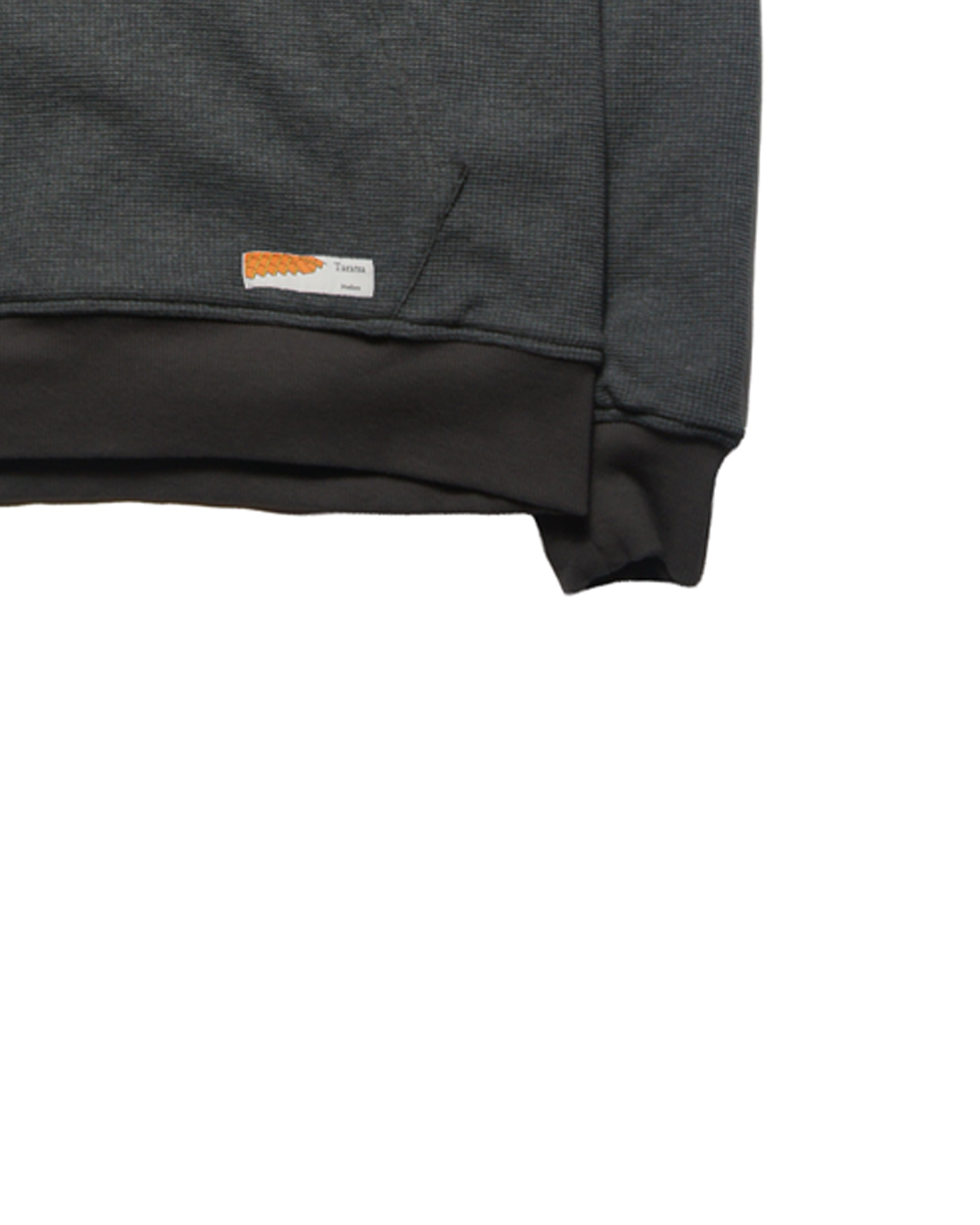 Double Face Thermal - Fossil/Grey/Orange