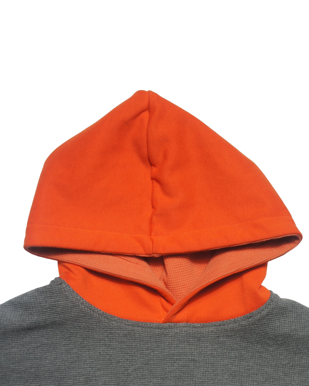 Double Face Thermal - Fossil/Grey/Orange