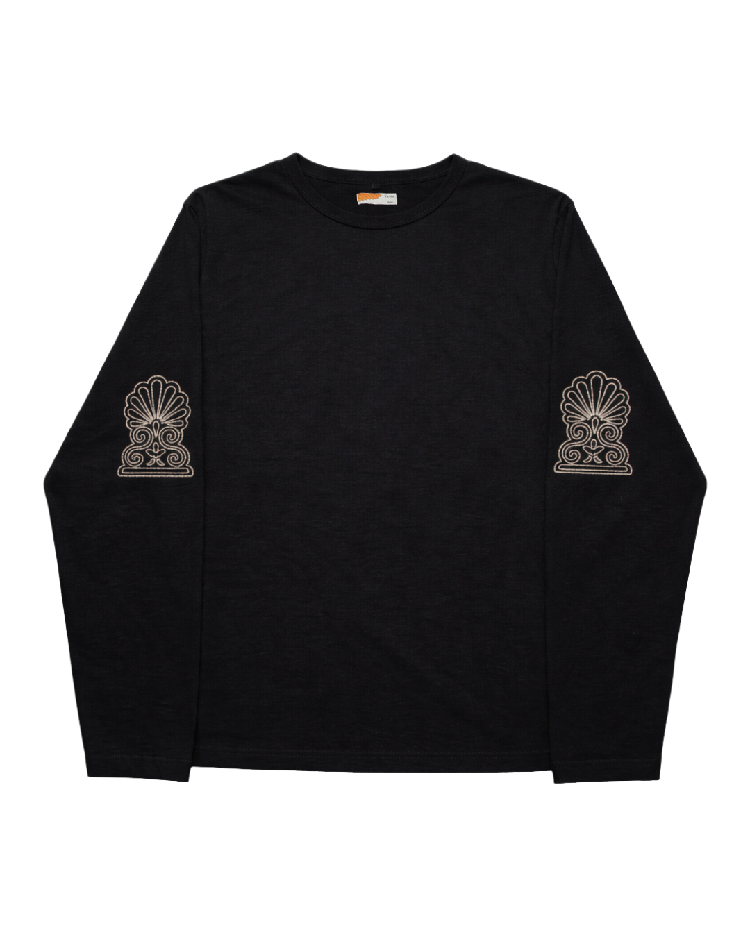 Double Elbow L/S - Black