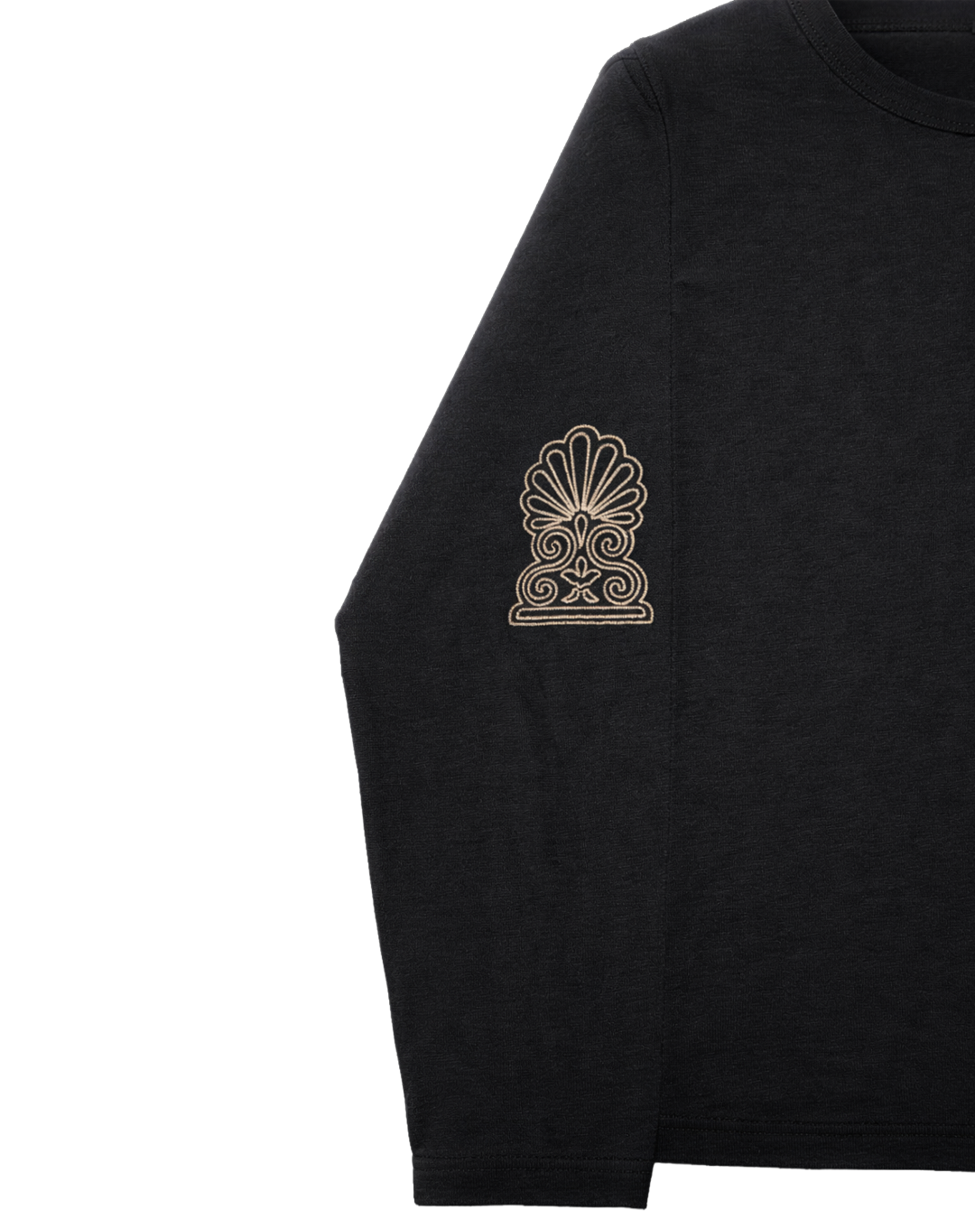 Double Elbow L/S - Black