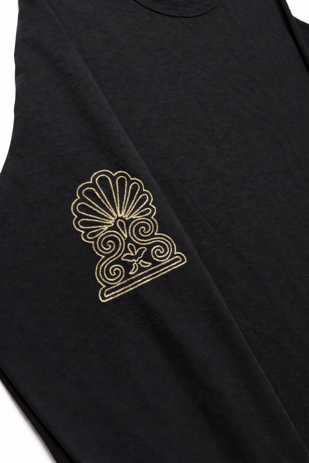 Double Elbow L/S - Black